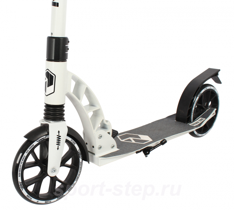 Самокат Plank Bridge 200 белый