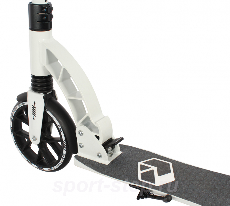 Самокат Plank Bridge 200 белый