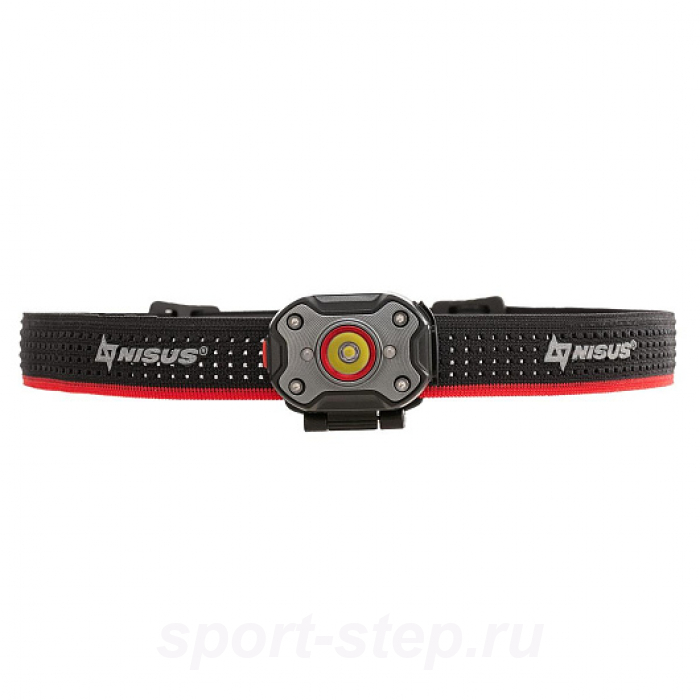 Фонарь налобный 670 LM, IPX5, USB (N-HM3) NISUS PRO