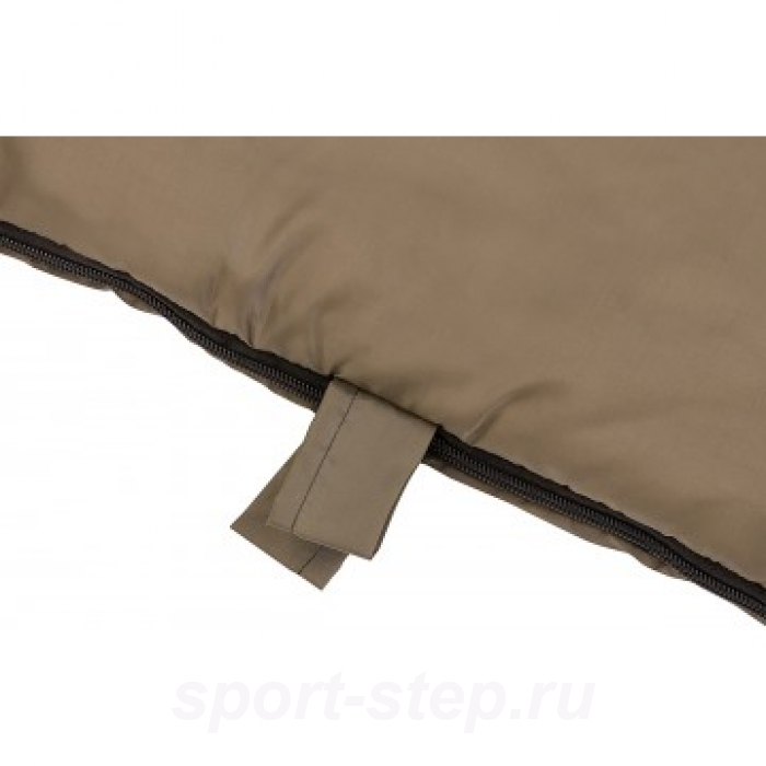 Спальный мешок Beluha 220*70 (200 гр/м.кв) хаки (термофайбер/шерсть) Helios