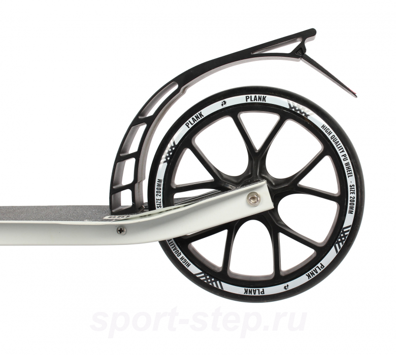 Самокат Plank Bridge 200 белый