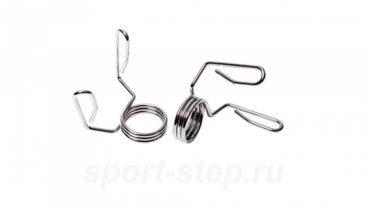 Гриф олимпийский прямой хромированный 60", с замками, нагрузка до 150 кг FT-OB-60