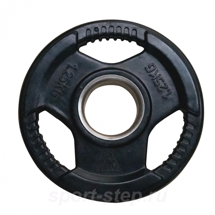 Диск обрезиненный DFC, чёрный, 51 мм, 1,25кг WP015-51-1,25