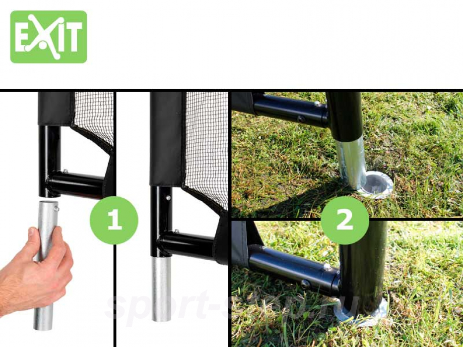 Футбoльныe воротa Exit Финтa