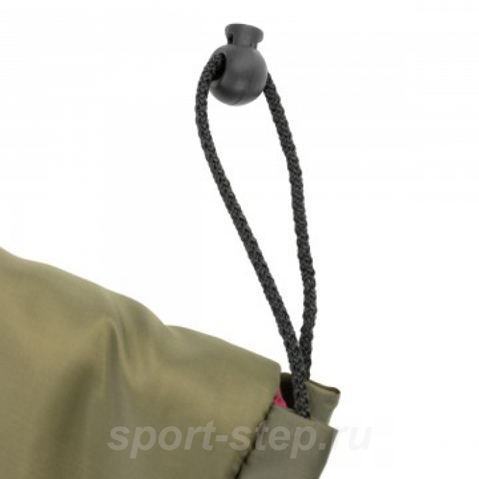 Спальный мешок БАТЫР СОК-2 (220*70) зелёный (холлофайбер) Helios