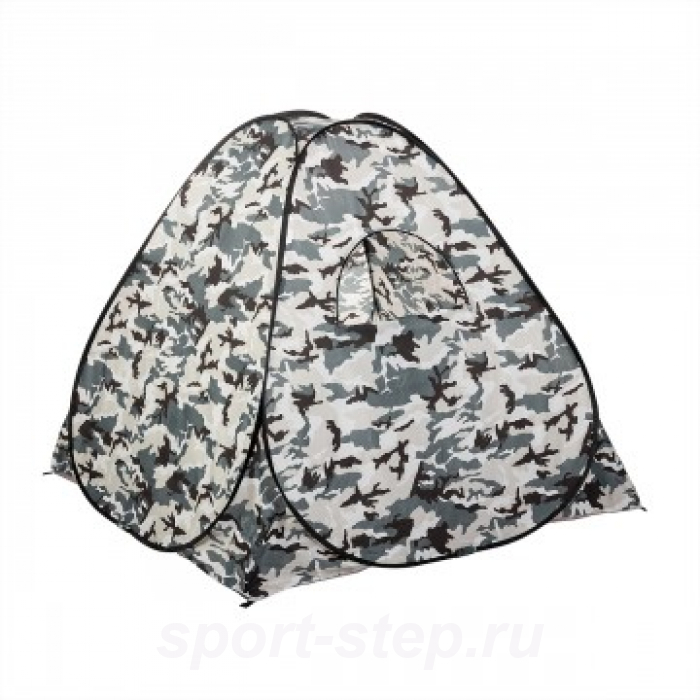 Палатка зимняя автомат 1,5*1,5 КМФ дно на молнии (PR-D-TNC-036-1.5)