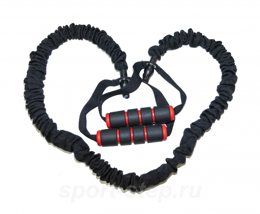 Эспандер в защитном кожухе 120 см слабое сопротивление HouseFit DD-65332