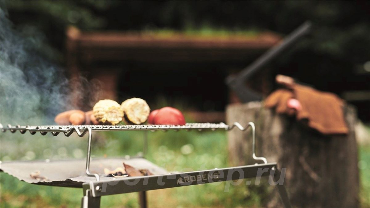 Гриль Robens Timber Mesh Grill L