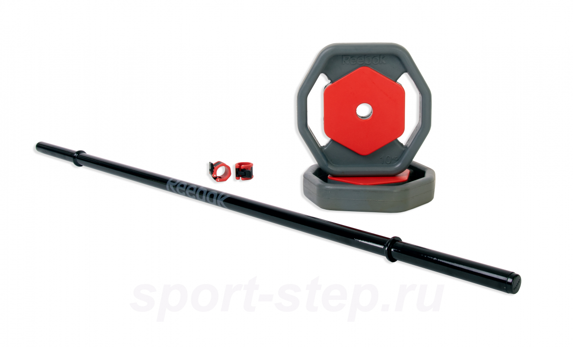 Памп-штанга Reebok 22,5 кг RSWT-2250RDB