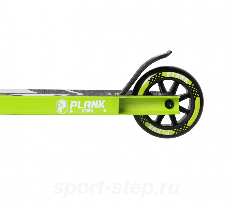 Самокат Plank Scout зеленый