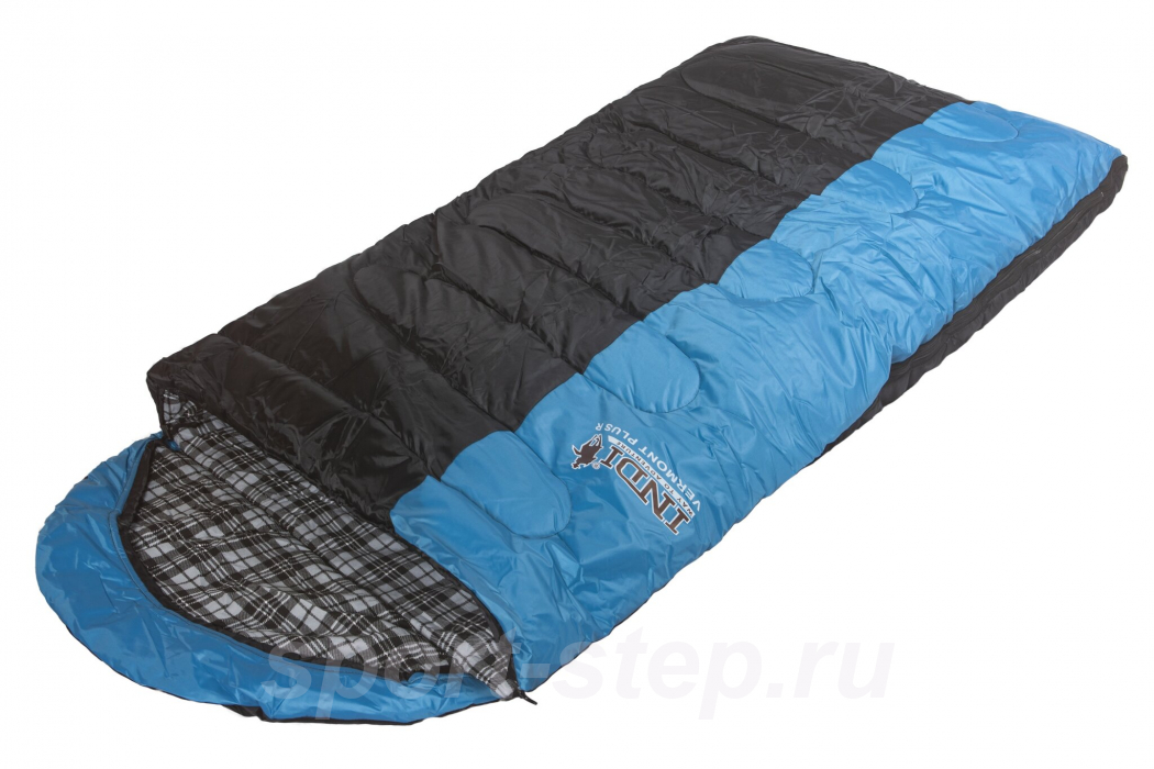 Спальный мешок INDI Vermont Plus R-zip от -15 °C