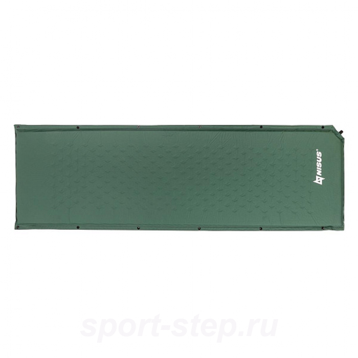 Коврик самонадув. 188x60x3 зеленый (N-003-G) NISUS