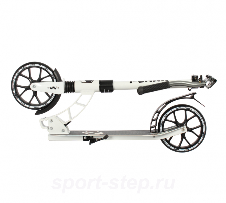 Самокат Plank Bridge 200 белый