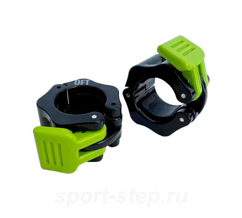 Замки для памп-штанги Original FitTools (PRO-04) Original FitTools FT-PRO-04-LJW