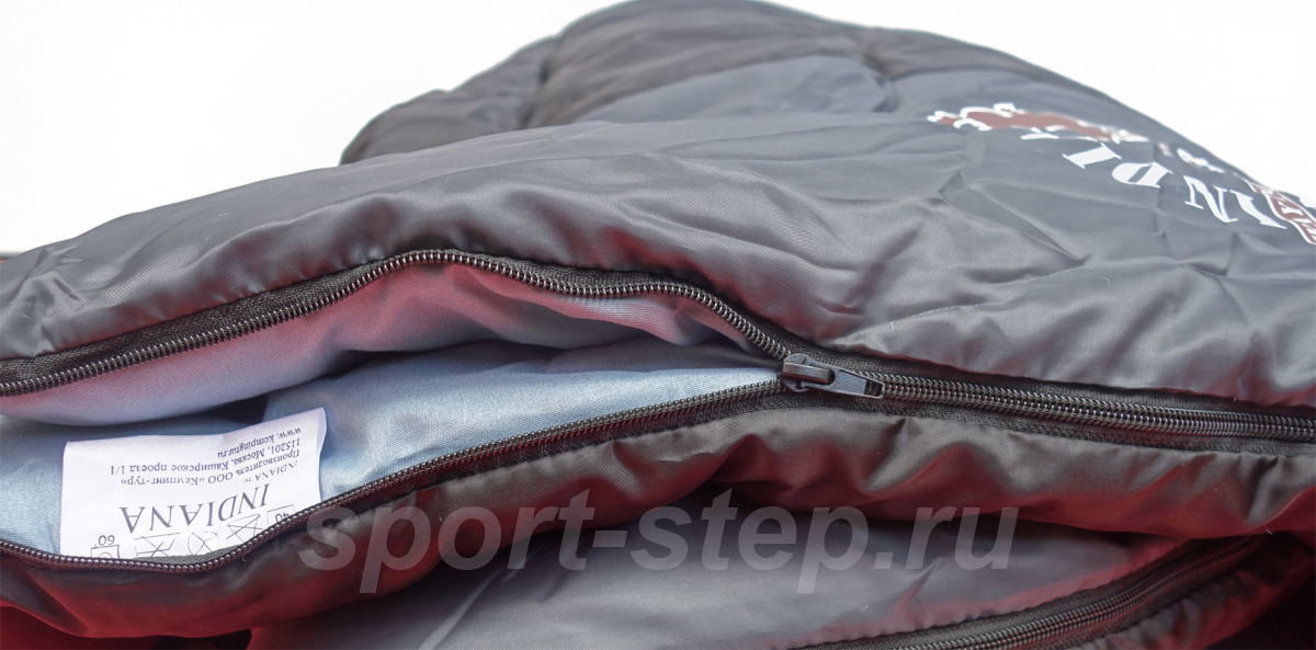 Спальный мешок INDIANA Camper L-zip