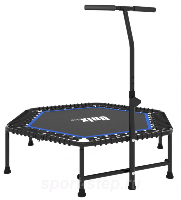 Батут UNIX line FITNESS Blue (130 cm)