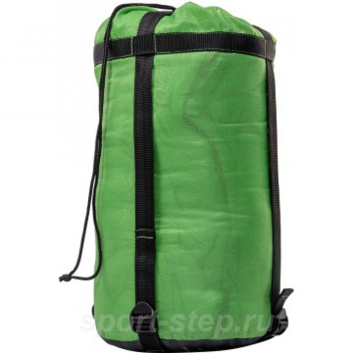 Спальный мешок TORO Wide 300L (220Х90, левый, стратекс, салатовый) (T-HS-SB-TW-300L) Helios