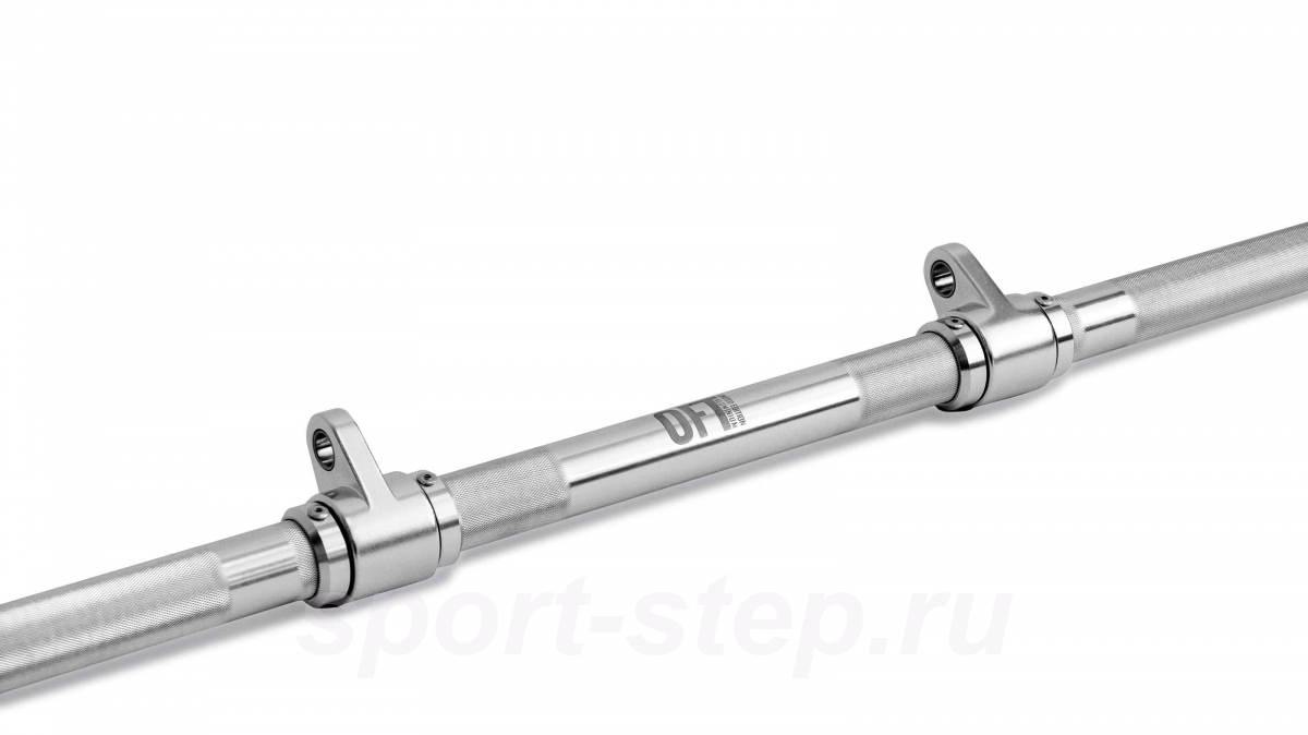 Рукоятка для тяги за голову алюминиевая два крепления 121 см OFT FT-ALU-1211S2C