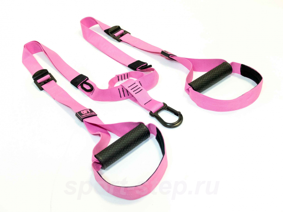 Набор петель для функционального тренинга профессиональный PINK UNICORN OFT FT-TSG-PINK