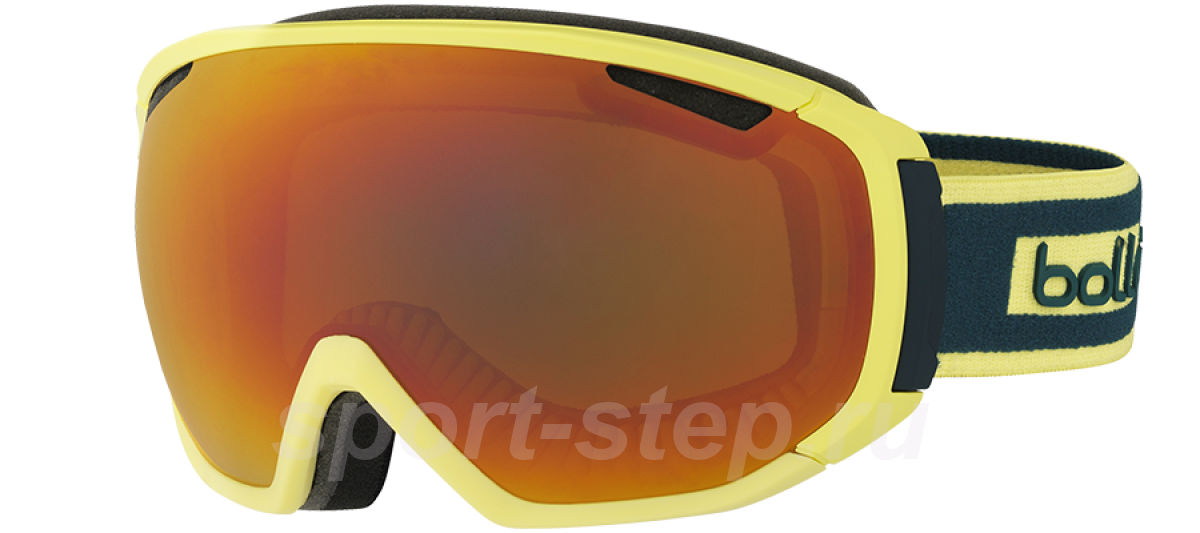 Маска Bolle Tsar Matte Yellow & Teal Sunrise M-L