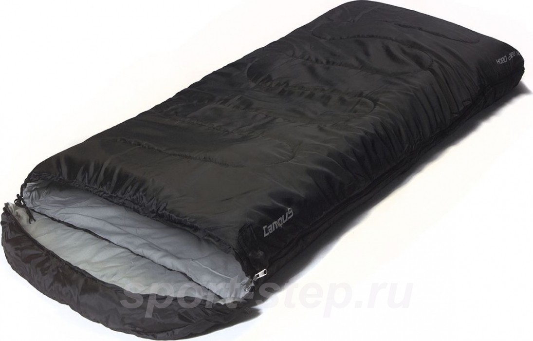 Спальный мешок Campus HOBO 200 SQ L-Zip, 210 х 35 х100 см