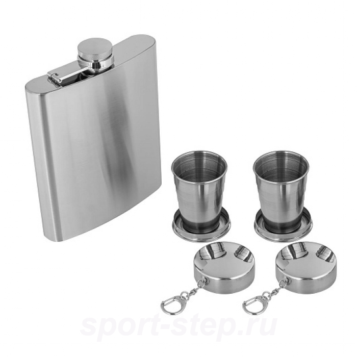Набор (фляжка 540 мл + 2 стакана раскл.) (GT-2023-PT-18A) GT