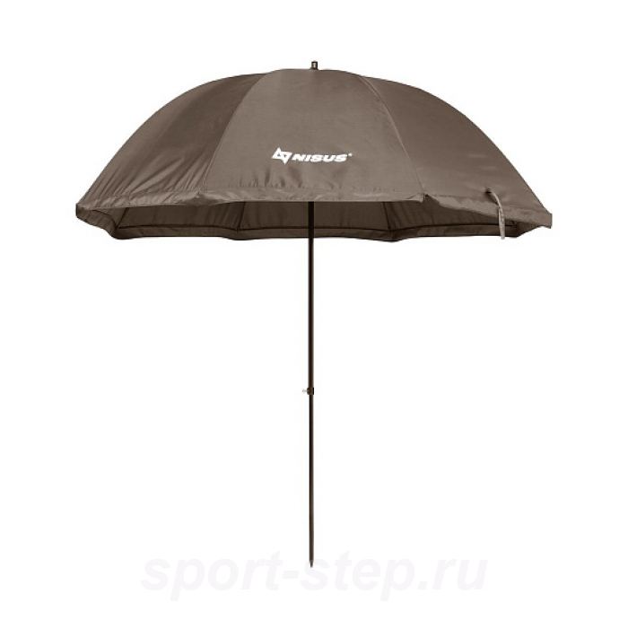 Зонт с тентом d 2,4м прямой закрытый (19/22/210D) (N-240-TZ) NISUS