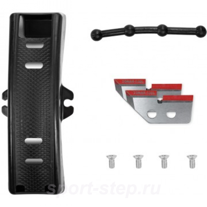 Ледобур BURAN 130L левое вращение, цельнотянутый шнек (LB-130L) Тонар