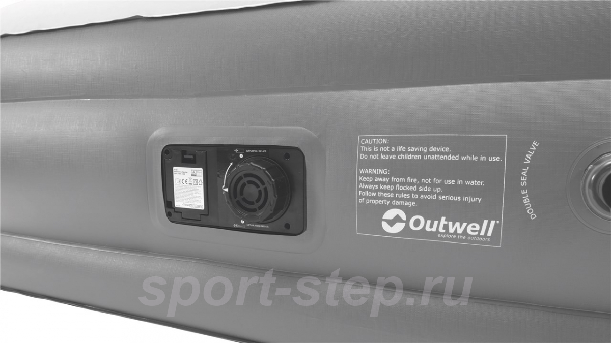 Кровать надувная Outwell Flock Superior Single w. built-in pump