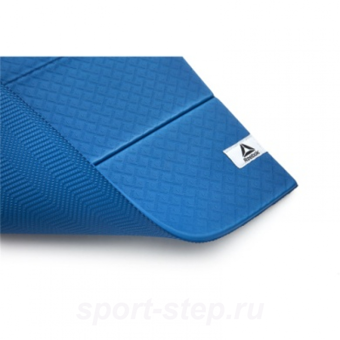 Складной коврик (мат) для йоги Reebok RAYG-11050BL