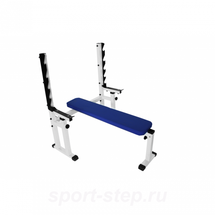 Скамья для жима с подстраховкой MironFit Рекорд Rk-01