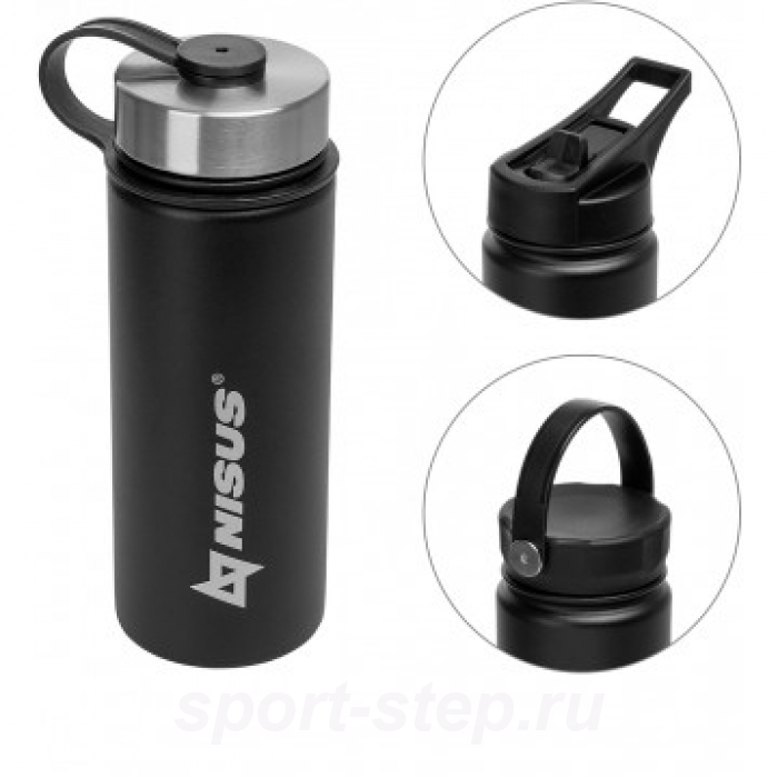 Термобутылка 530ML три крышки (NA.SW-18-B) Nisus