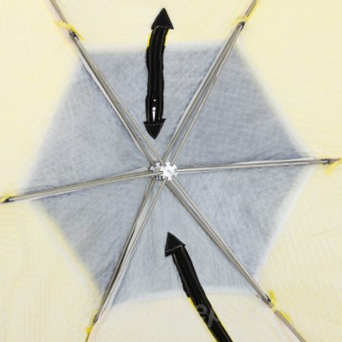 Палатка-зонт 2-местная зимняя утепл. NORD-2 Helios