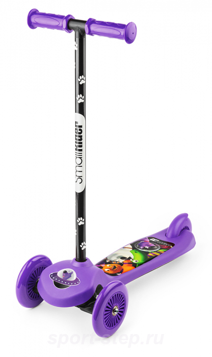 Трехколесный самокат Small Rider Scooter (CZ) фиолетовый