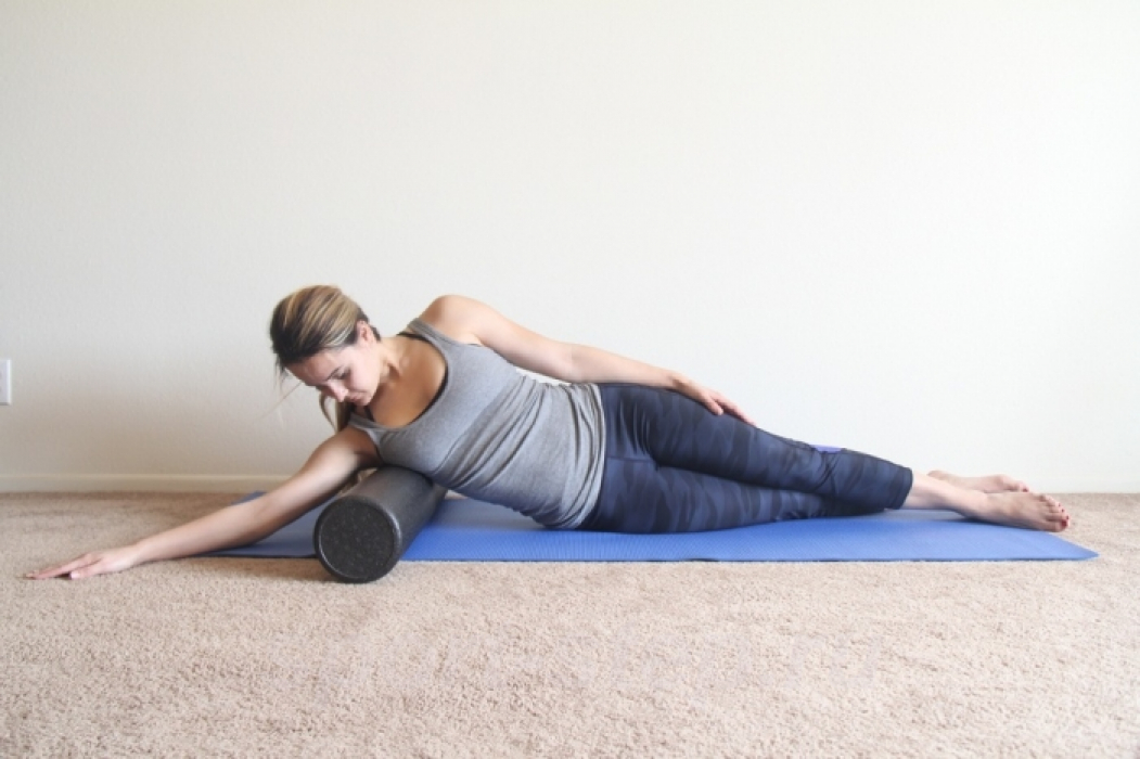 Цилиндр для пилатес EPP 90 см Original FitTools FT-EPP-90