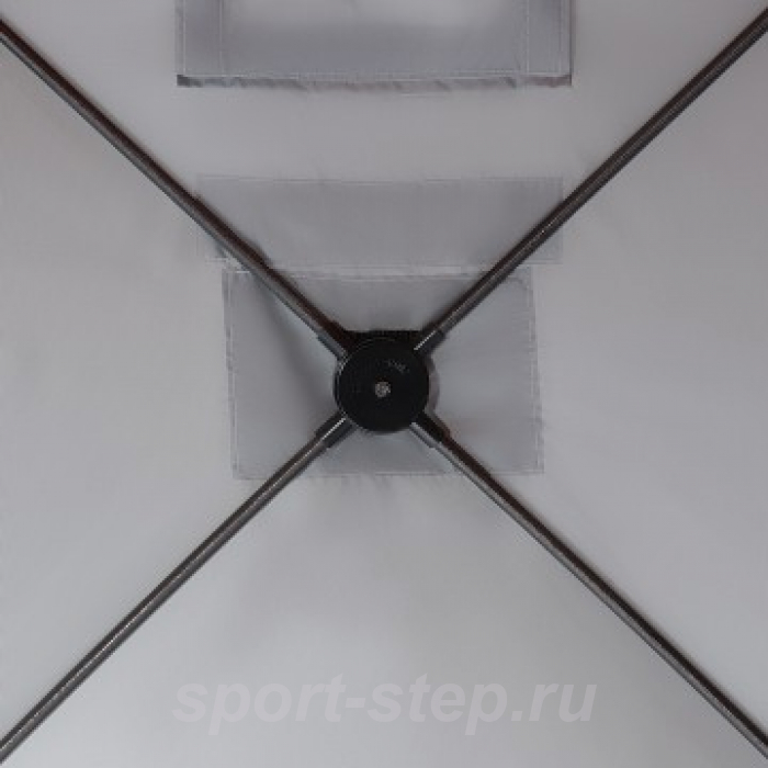 Палатка зимняя Куб 1,5х1,5 orange lumi/gray Helios (HS-ISC-150OLG)