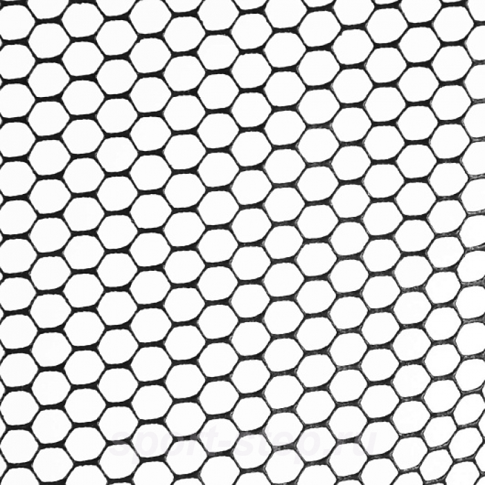 Голова для подсачека Sport 60х50cm, сетка прорезиненная (HS-GP-S-60x50) Helios