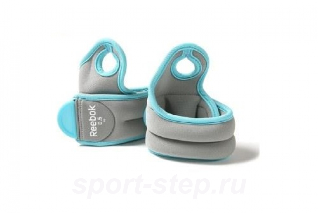 Утяжелители на запястья (2х0,5 кг) Reebok RAWT-11070BL
