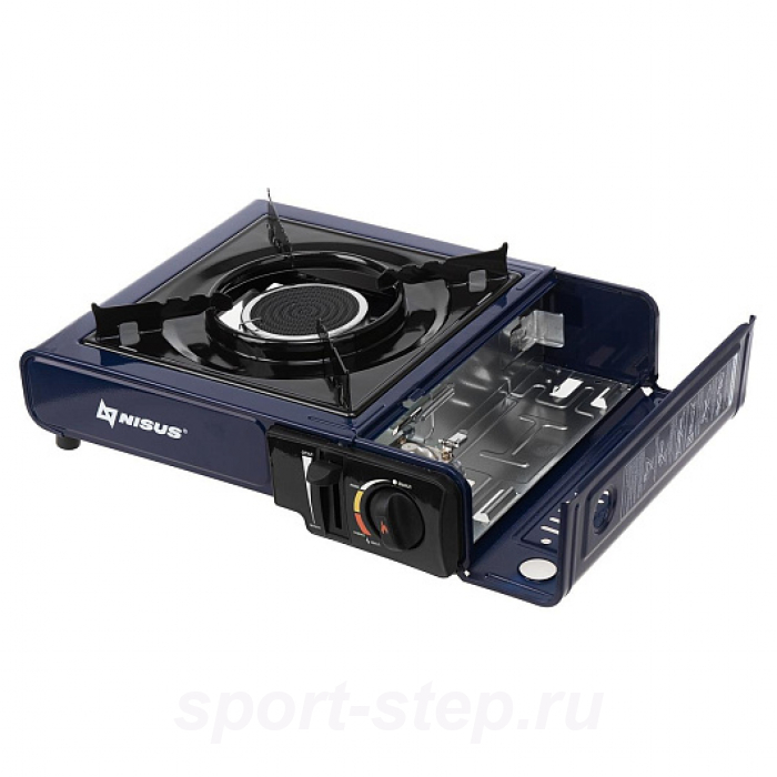 Плита газовая портат. в кейсе, горелка керамическая (N-BDZ-155C-A) NISUS