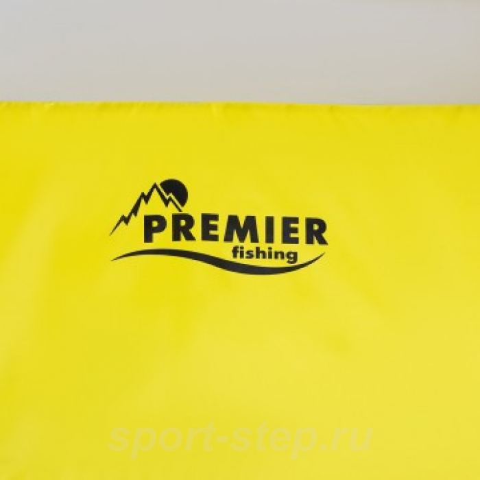 Палатка зимняя PIRAMIDA 2,0х2,0 yellow/gray PREMIER (PR-ISP-200YG)