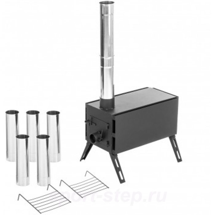 Печь универсальная ПУ-500M, сталь 1мм, термостойкое покрытие, 230х230х500мм (T-HS-PU500M) Helios