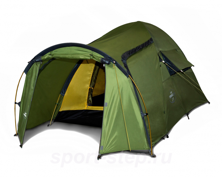 Палатка Canadian Camper CYCLONE 2 Al (цвет forest)