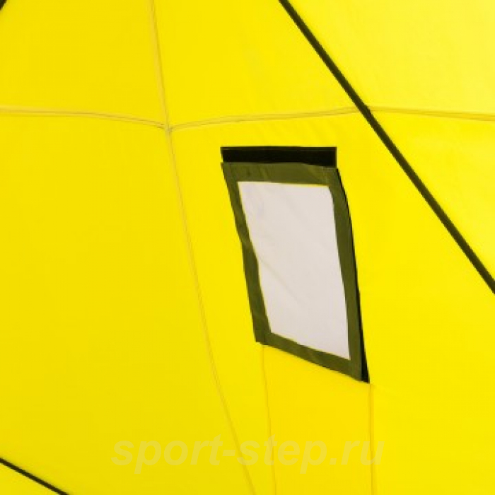 Палатка зимняя PIRAMIDA 2,0х2,0 yellow/gray PREMIER (PR-ISP-200YG)
