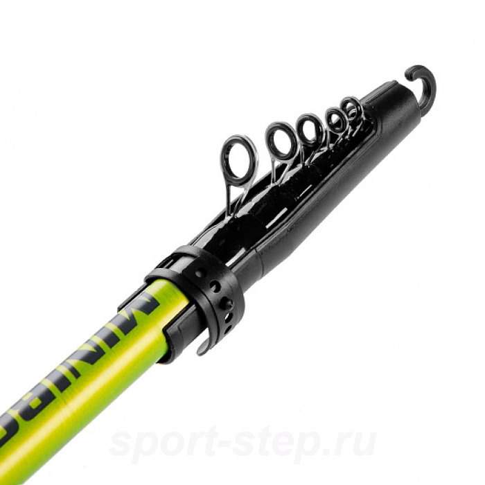 Удилище проводочное MINIBOLO с/к, 4m, 3-15g (HS-MB-400K) Helios