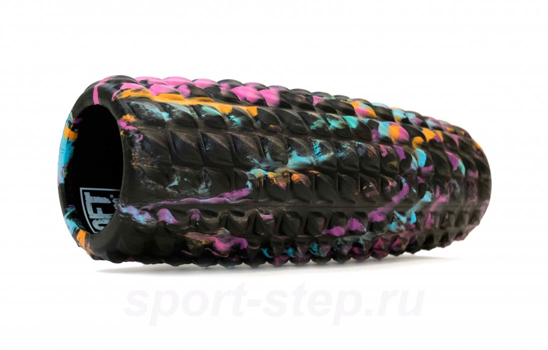 Цилиндр массажный 33х13 см Original FitTools FT-VMR-3313