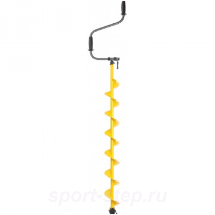 Ледобур BAIKAL 130L левое вращение, L шнека1065мм, глубина 2,3м, цельнотянутый шнек (LBA-130L) Тонар