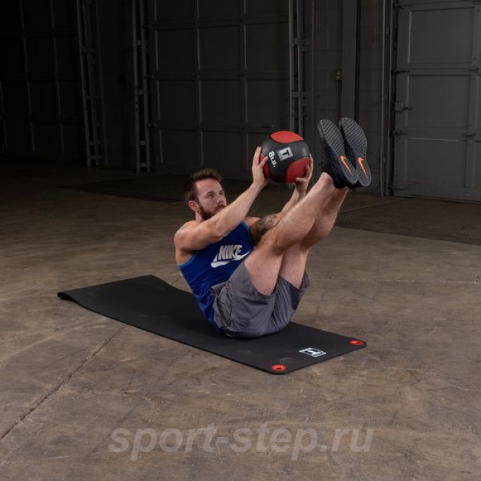 Тренировочный мяч 3,6 кг (8lb) премиум Body-Solid BSTMBP8