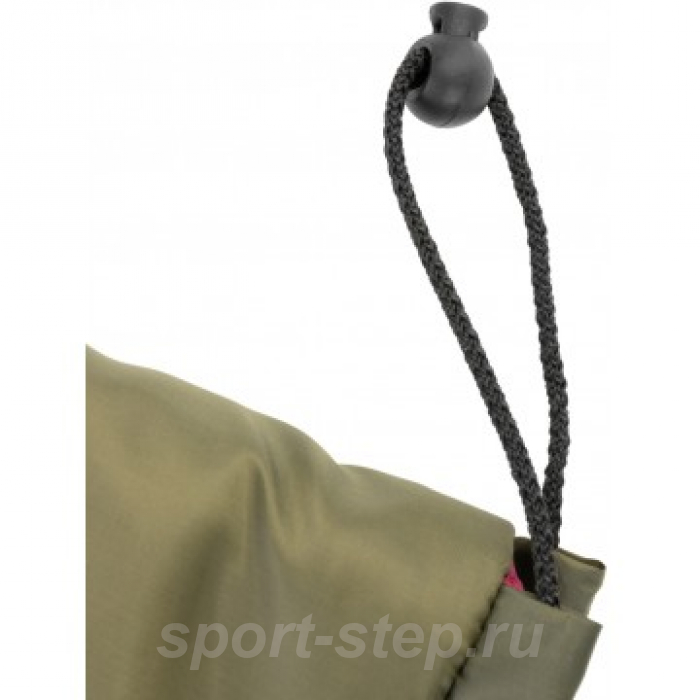 Спальный мешок БАТЫР XXL СОШ-3 (220*90) зелёный (холлофайбер) Helios