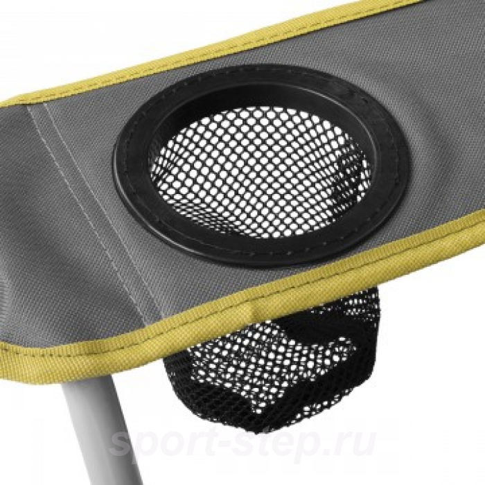 Кресло складное серый/зеленый без чехла (T-HS-96806H-GG-1) Helios (пр-во ГК Тонар)