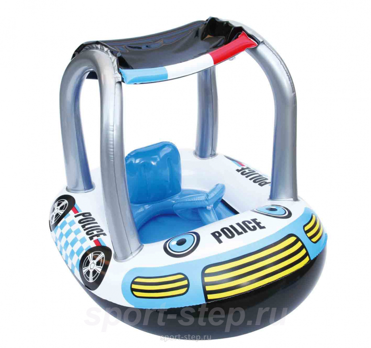 Плавательный игровой комплекс Полицейская машина 4-х камерный P05-0068-B